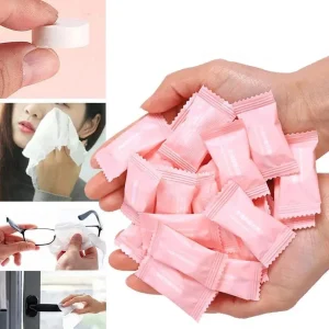 (50 Pcs) Hygienic Coin Tissue
